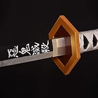 Vista 72 de SV Anime Demon Slayer Sword Katana 41 Inch Decorative Collectible Gift Cosplay Sword，Various Styles Available