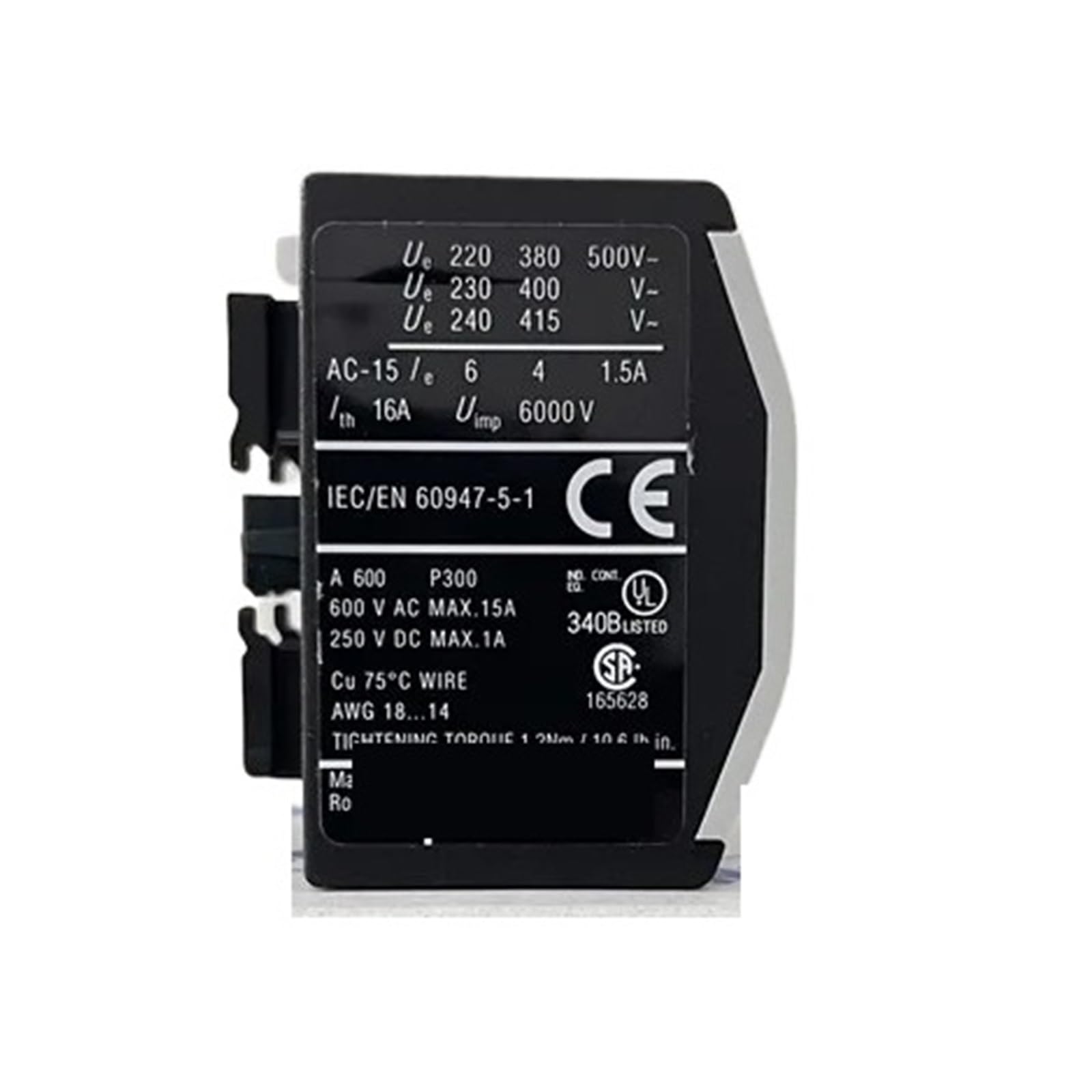 Contactor DILM150-XHI22 bloc de contacts auxiliaires pour disjoncteur