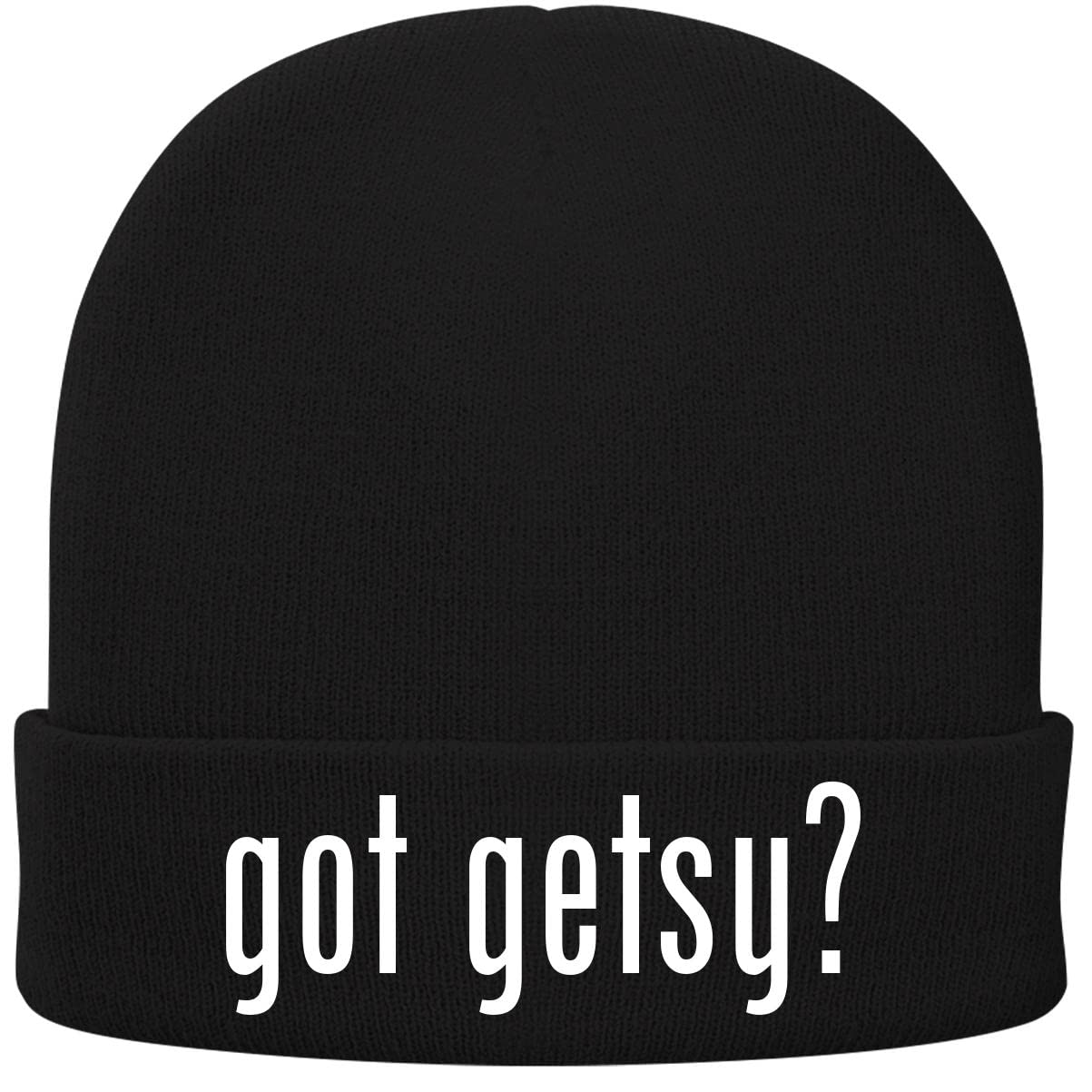got getsy? - Soft Adult Beanie Cap