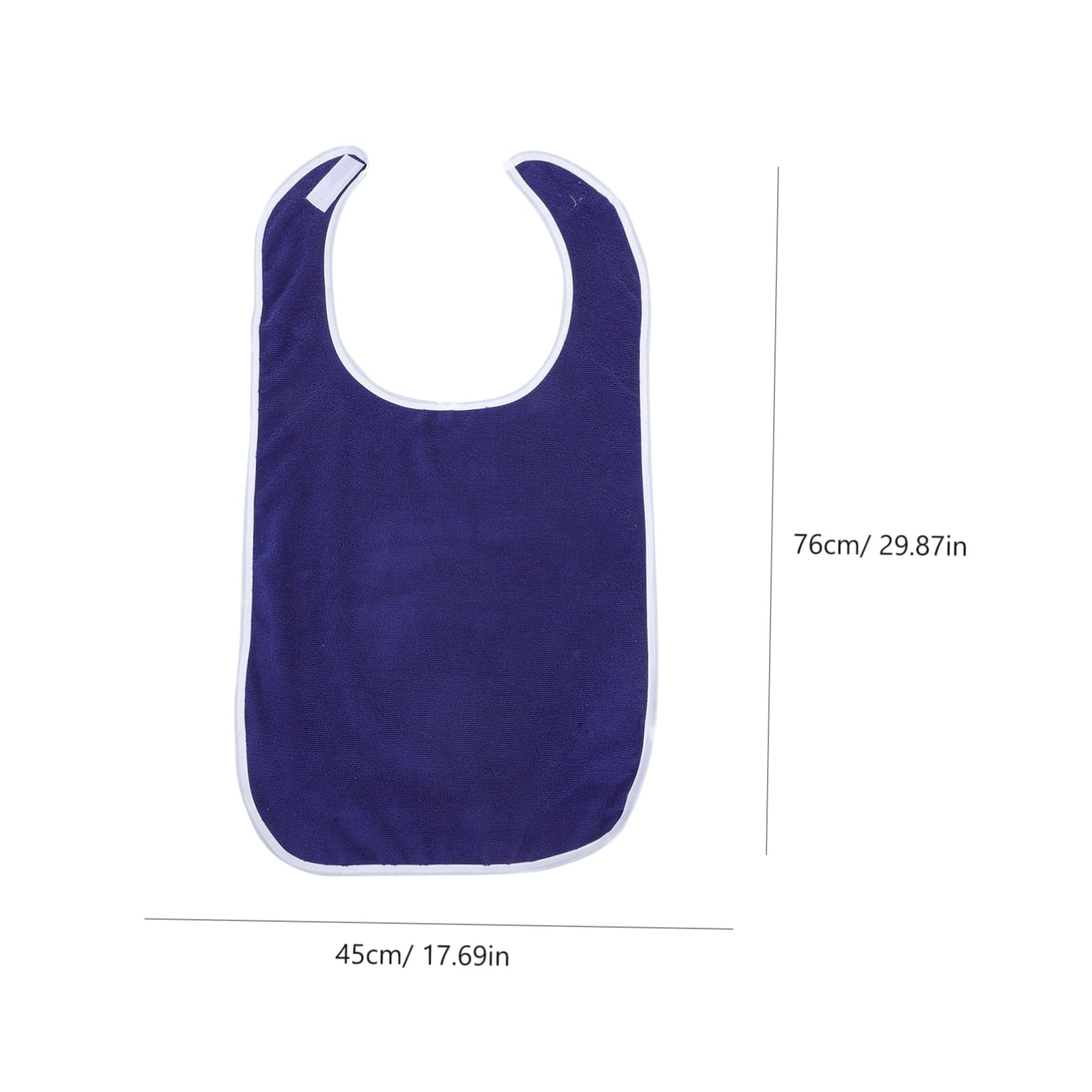 BCOATH Apron Adult Bib for Eating Washable Adult Bib Large Adult Bib Dinner Bib Eating Accessories Food Eating Bib Adult Eating Bib Bibs Polyester Water Proof Elder