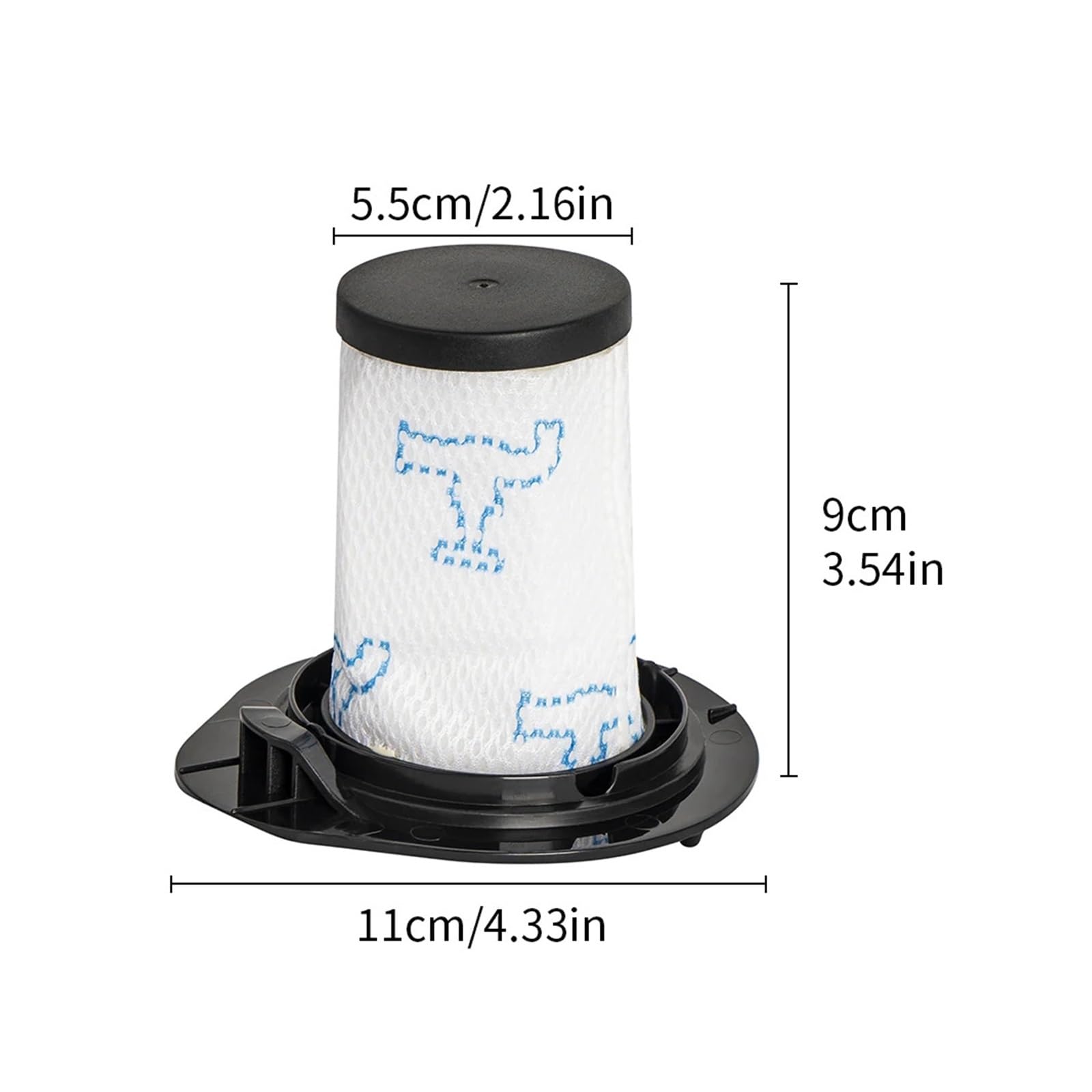 ZR009002 Filter, kompatibel for Rowenta,