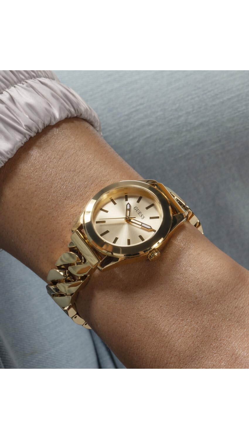 GUESS Reloj Serena para Mujer Acero Inoxidable