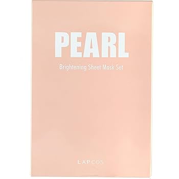 Amazon.co.jp: LAPCOS(ラップコス) PERAL Brigthtening Sheet
