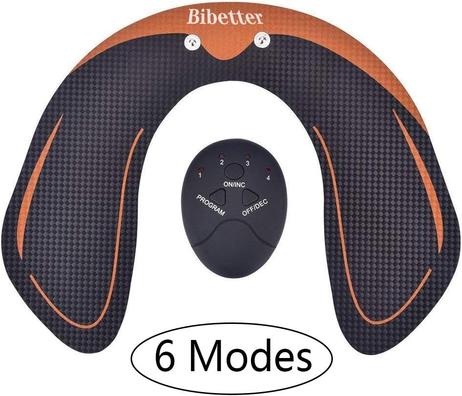 Bibetter Hip EMS Trainer Plump Buttocks Massage, Buttock Muscle Helps to Lift, Shape Firm the Buttocks