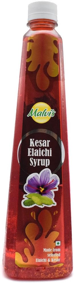 Malvis Kesar Elaichi Syrup,750 ml(New)