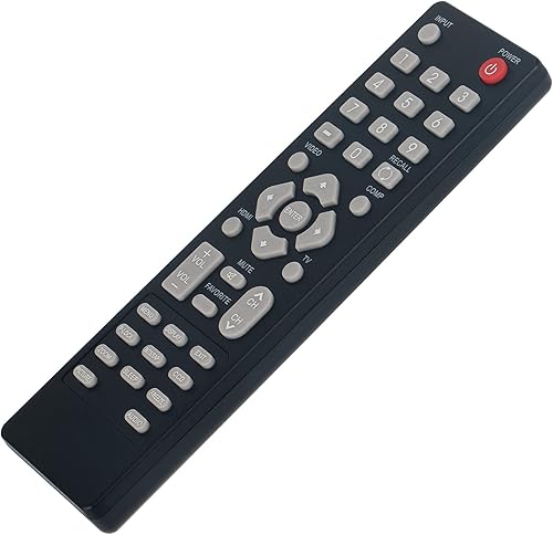 Miniatura 2 de AIDITIYMI NS-ZRC-101 Mando a distancia de repuesto compatible con Insignia TV NS-LCD37HD-09 NS-LCD42HD-09 NS-LCD47HD-09 NS-LCD15-09 NS-LCD19-09