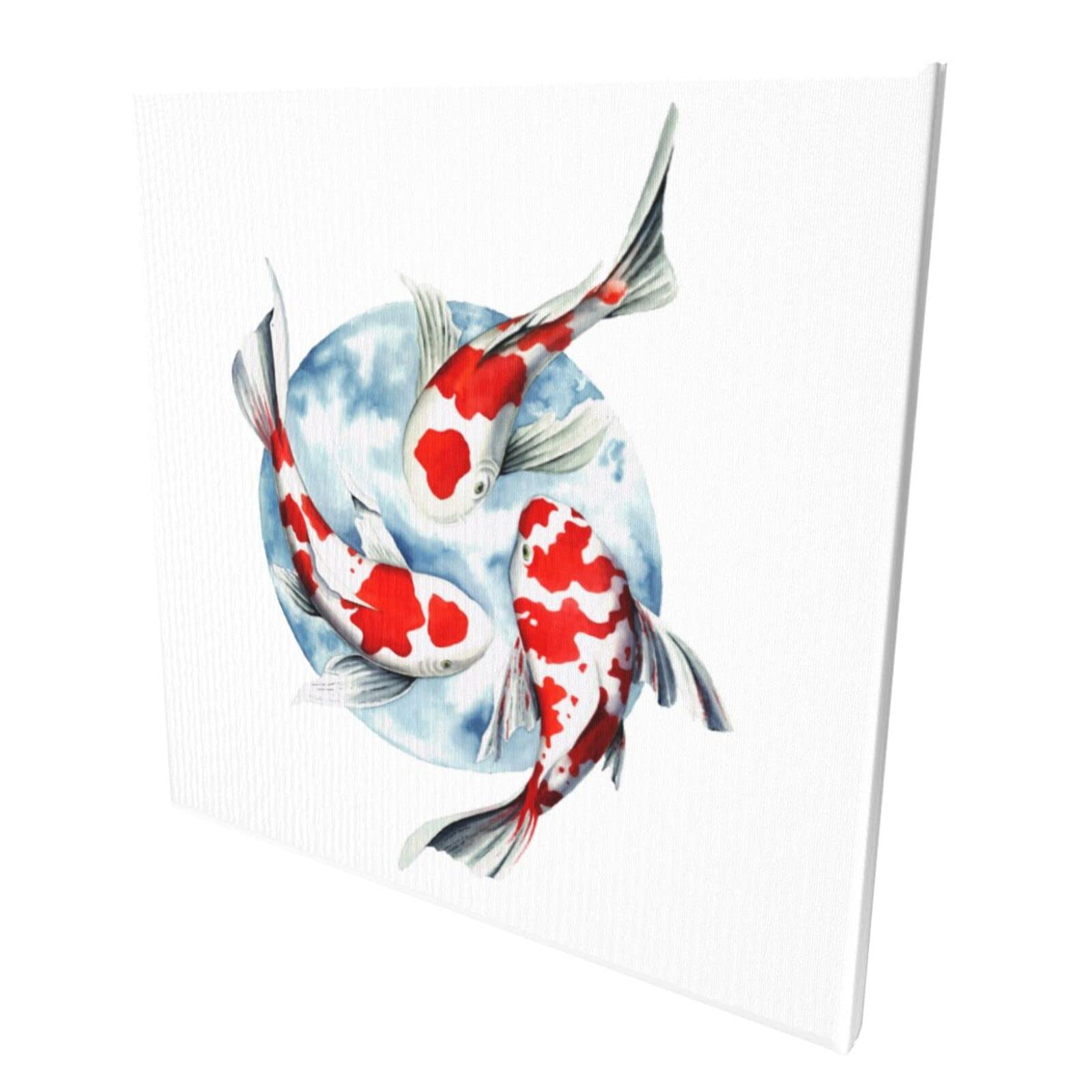 フラワーオブライフ アクリル画 錦鯉 和柄 | delhiangels.org