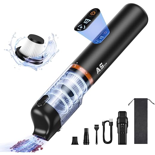 Baseus A5 Car Vacuum Cleaner 16000pa