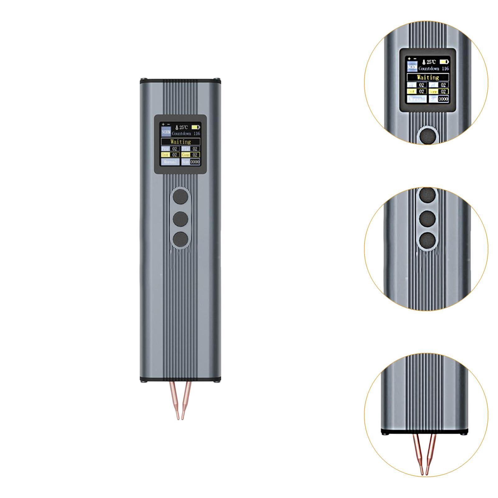 Amazon.co.jp: Eigell スポットウェルダーミニスポット溶接機DIY スポット溶接機スポットヴェルダー