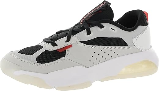 Nike Jordan Air 200E Men's Sneaker (Summit White/University Red, 9.5)