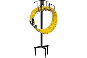 Freestanding Garden Hose Holder Hanger