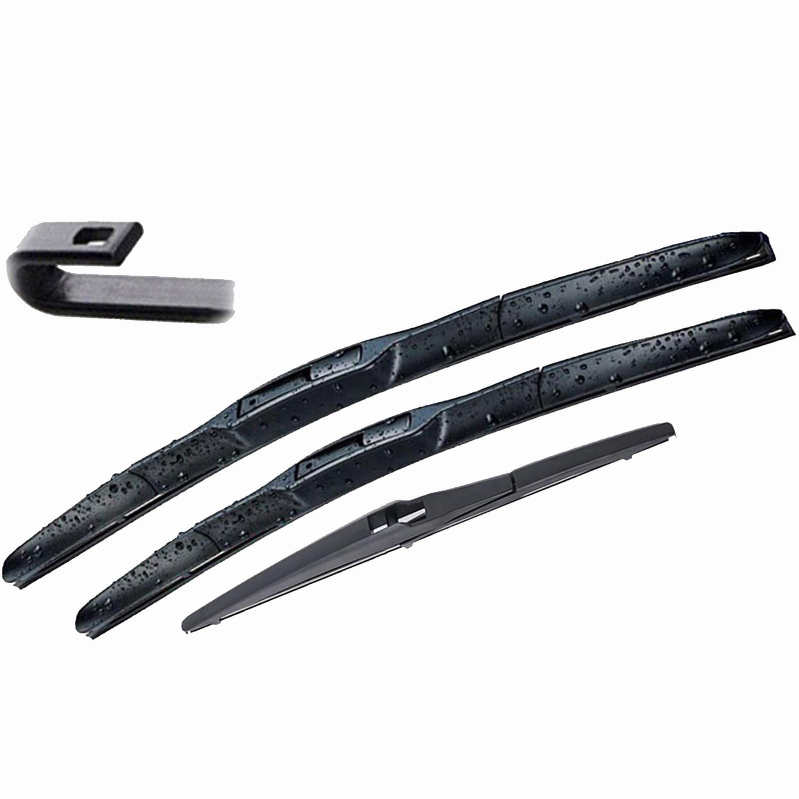 26 "14" 8" Anteriore E Posteriore Tergicristallo Spazzole Set per T&oyota per Auris 2 Hatchback 2013 2014 2015 2016 2017 2018 Parabrezza Finestra Tergicristallo