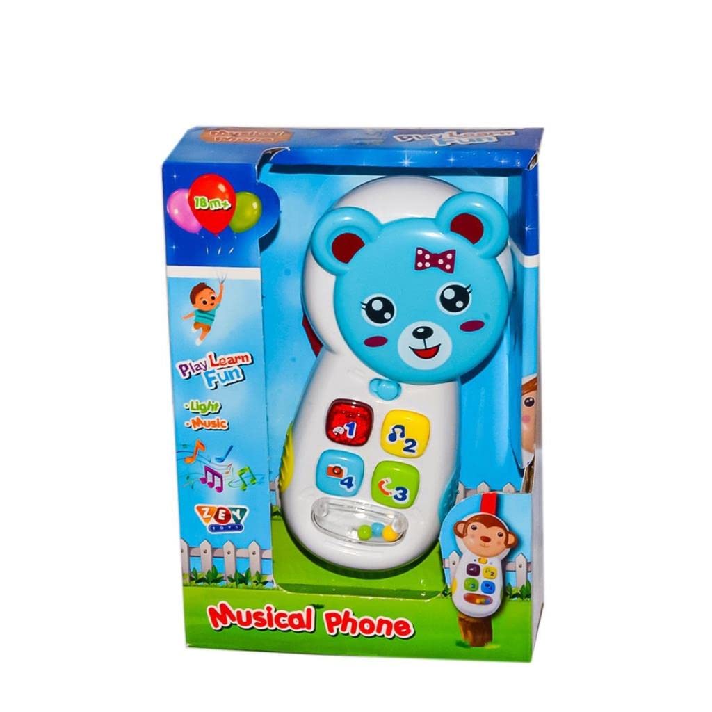 Sesli Işıklı Telefon