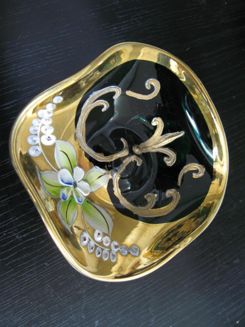 ムラノ エナメル金彩 salviati サルヴィアティ VENEZIANA