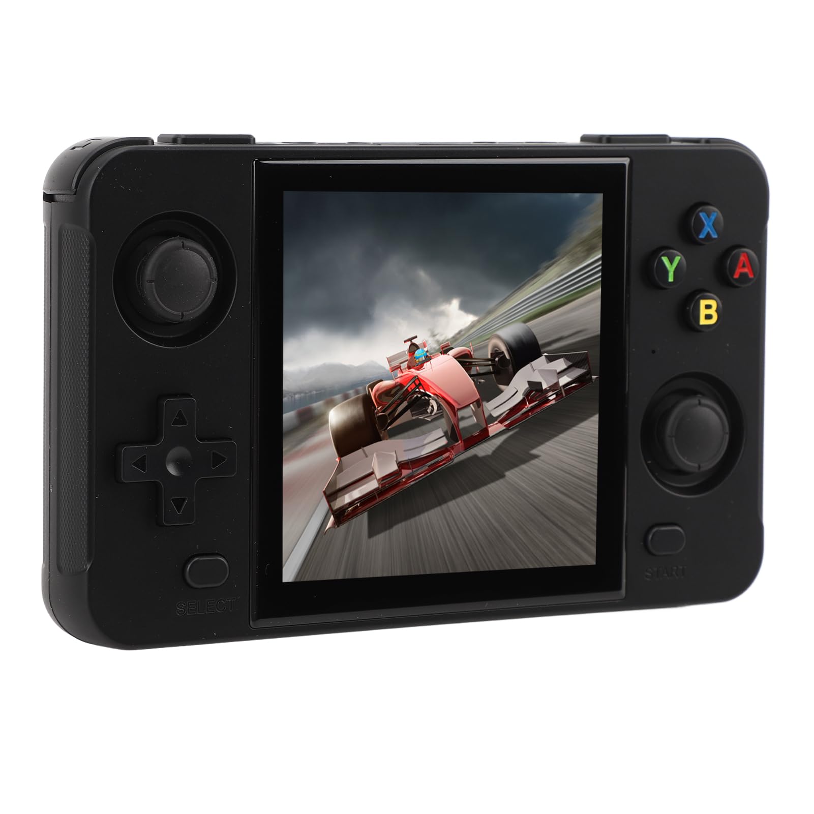 Tbest Retro ręczna konsola do gier podwójny joystick 4-calowy ekran IPS 16G 64G karta pamięci 4000 mAh HD TV wyjście HD 2,4 GHz obsługa 2 graczy gra online