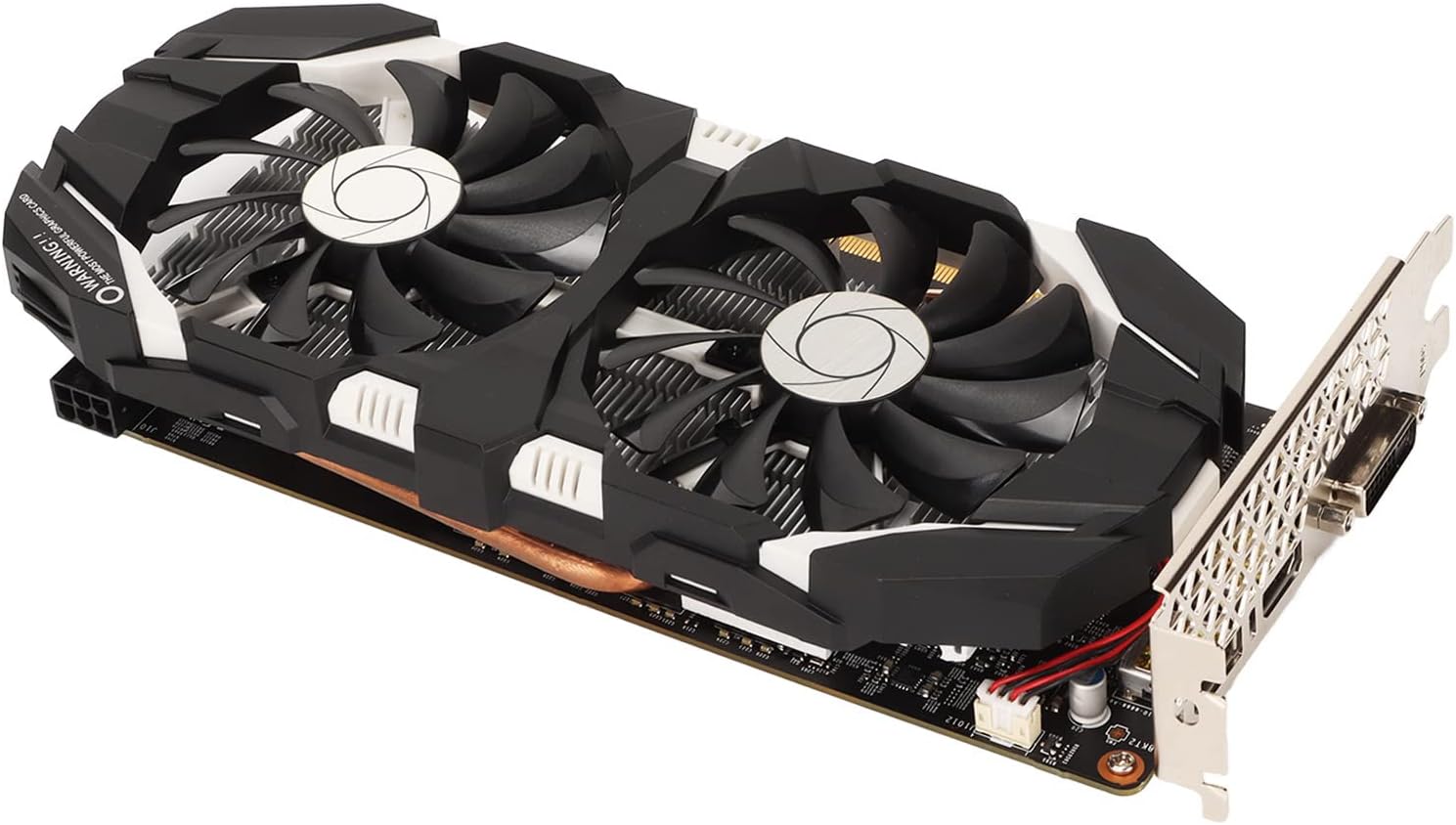 MSI GeForce RTX 3050 6GB GDDR6 Low Profile Video Card - PCIe 4.0 X8, Dual Fan