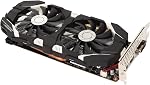 1060 6 Go GDDR5 192 bits carte graphique de jeu avec refroidissement à double ventilateur, HDMI DVI DP PCIE GPU pour PC de jeu, 6/5/3 Go disponibles (6 Go)
