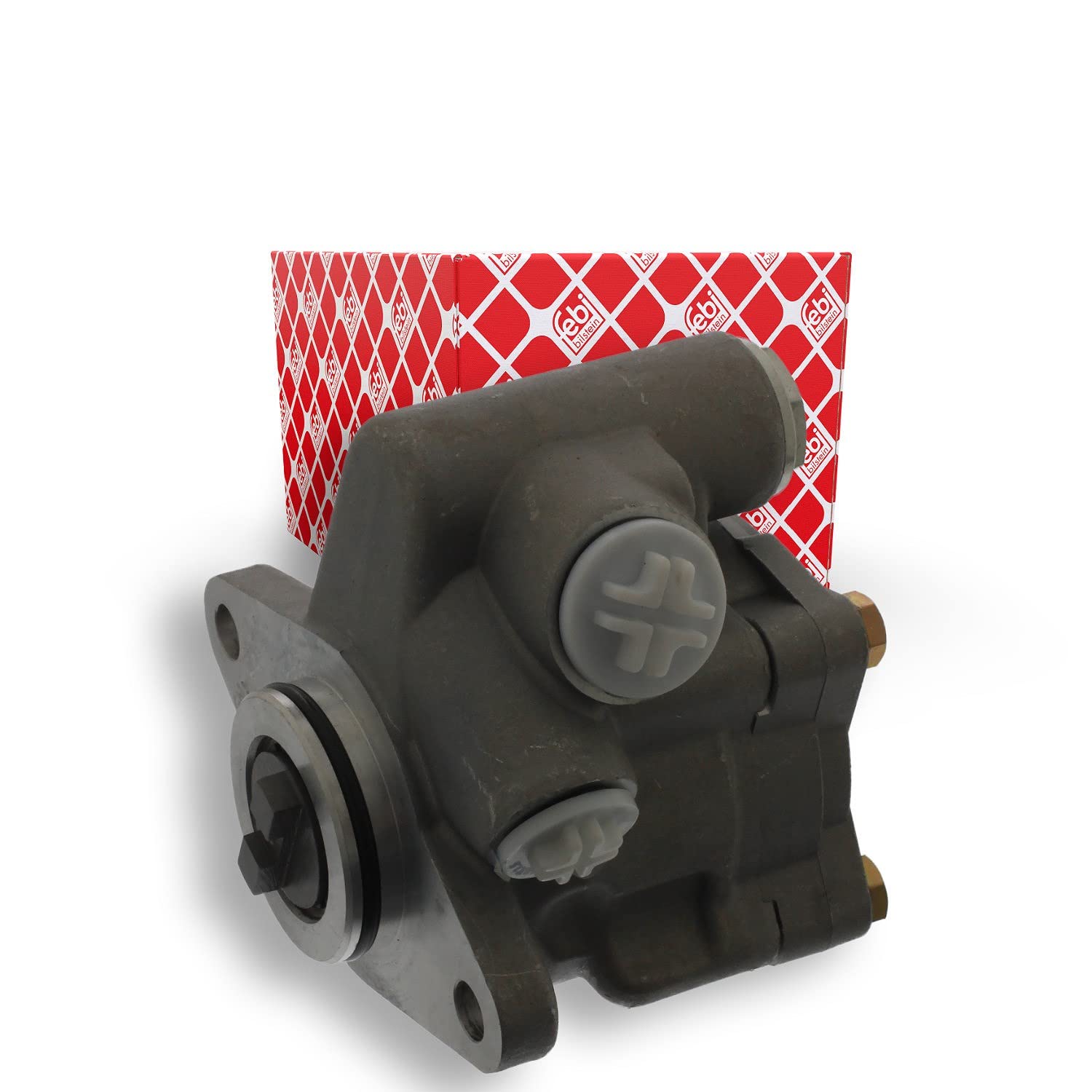 FEBI BILSTEIN 39326 Steering System Hydraulic Pump Clockwise Fits MAN NEOPLAN