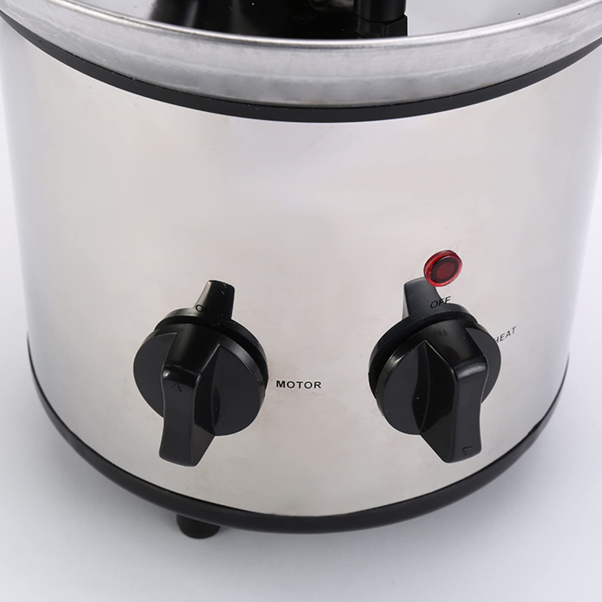 Genérico Fuente de Chocolate de 3 Niveles, máquina eléctrica para fundir y Calentar Chocolate para Queso Nacho, Salsa Barbacoa y aderezo Ranch. Fácil de Montar.