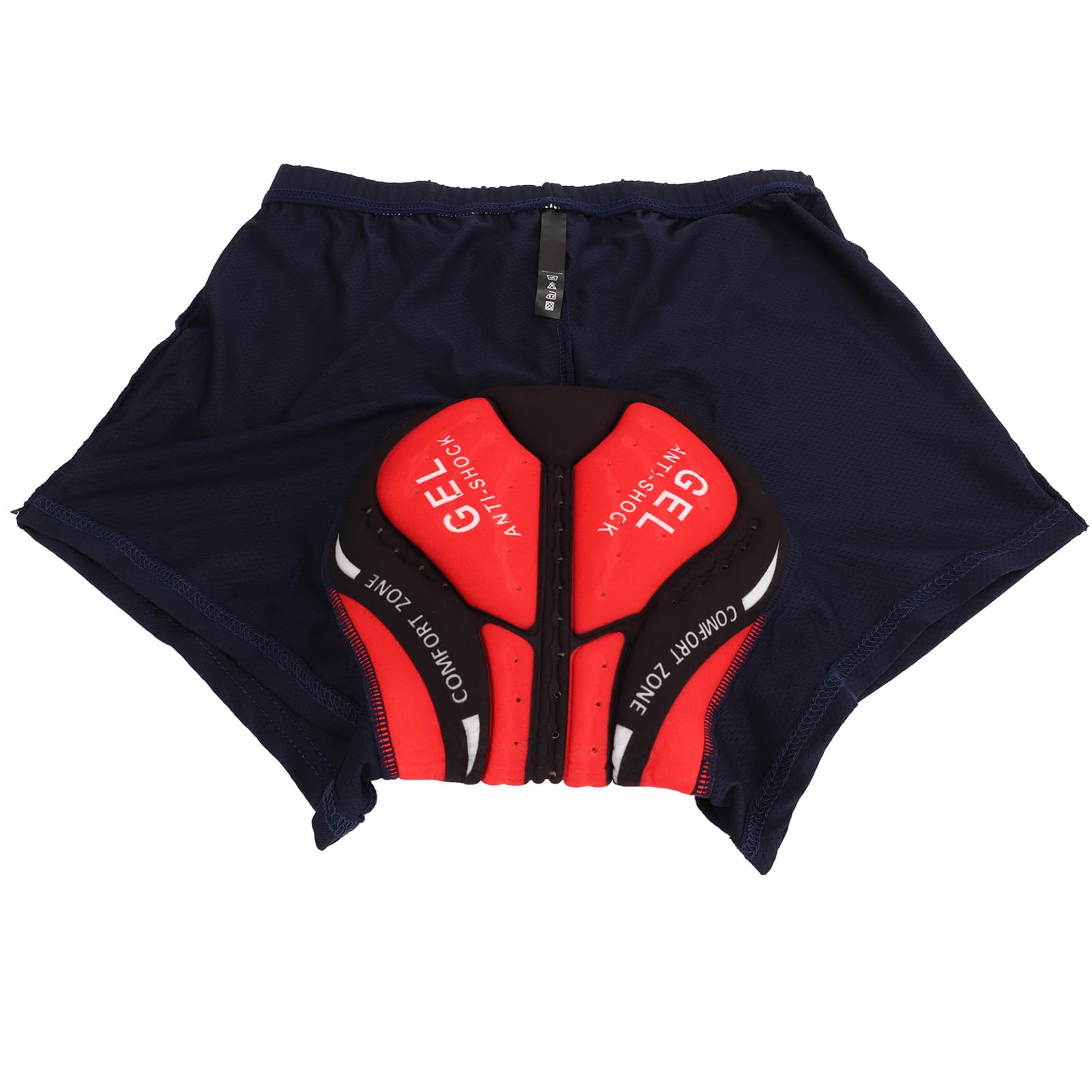 Airshi Bike Underwear, Water Absorption, Quick Drying, High Elasticity, Bike Underwear, Shorts (XL)
