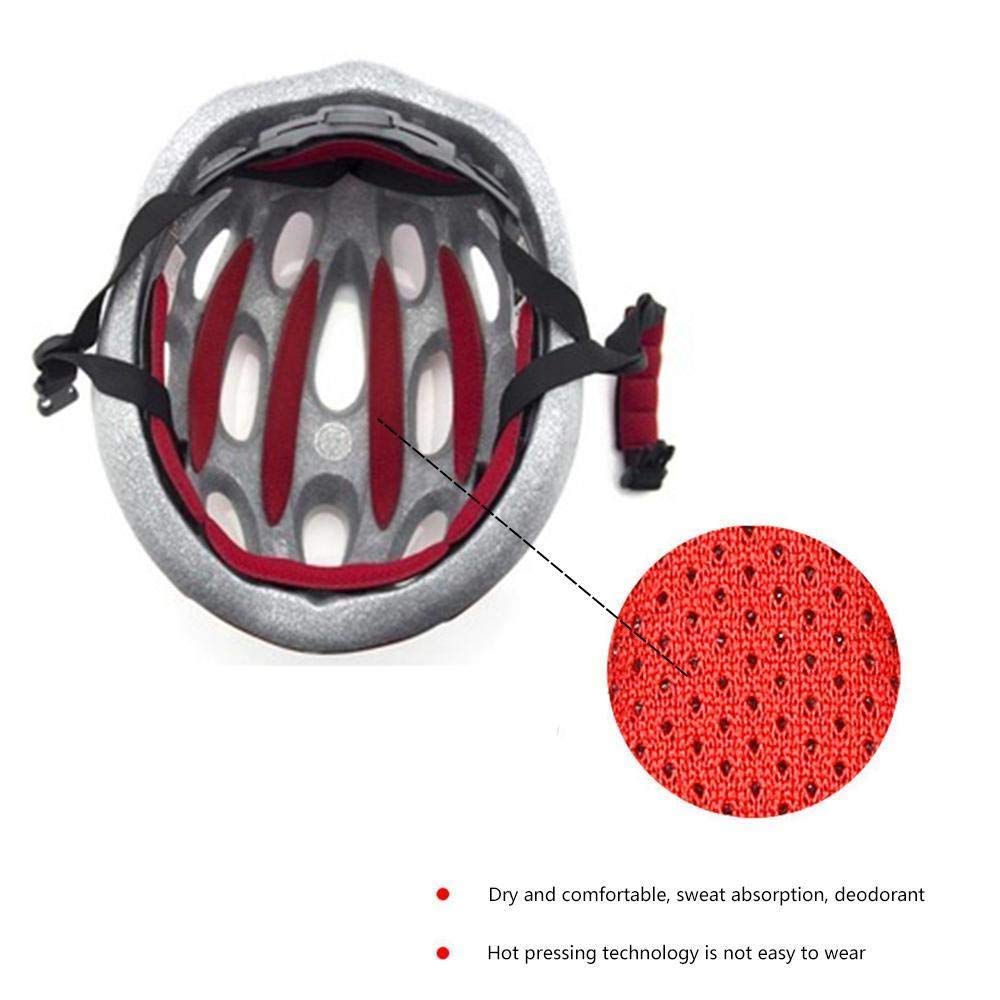 27 Pcs/Set Helmet Padding Kit Bicycle Replacement Universal Foam Pads Set Universal Airsoft Helmet EVA Pads for Bike Motorcycle Cycling Helmet Cycling 