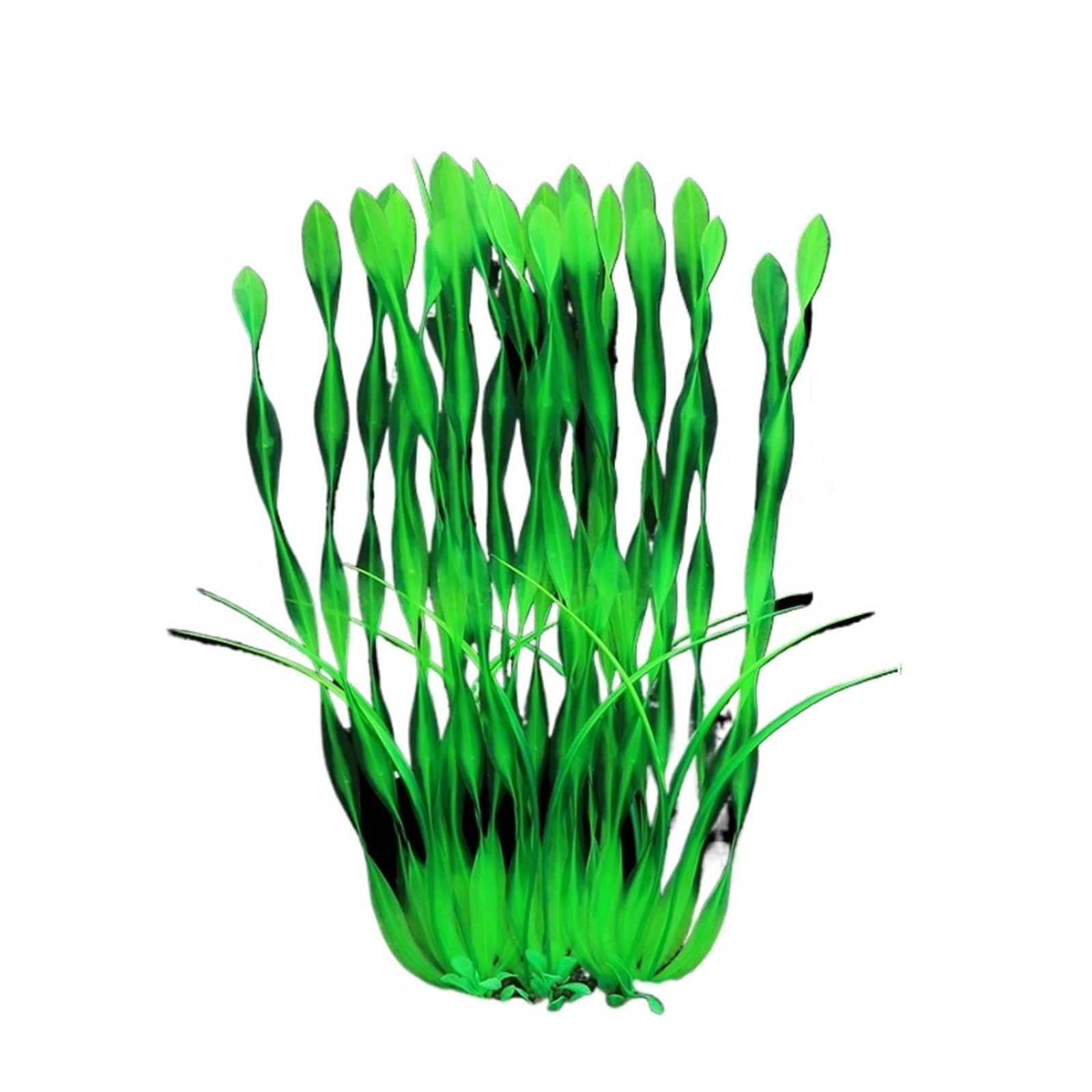 UULIMAXONT Simulated aquarium plants, Artificial Aquatic Aquarium s ABS Decoration Multicolor