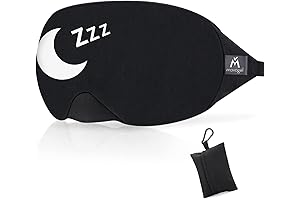 Mavogel Sleep Mask: The Ultimate Sleep Companion for Restful Nights