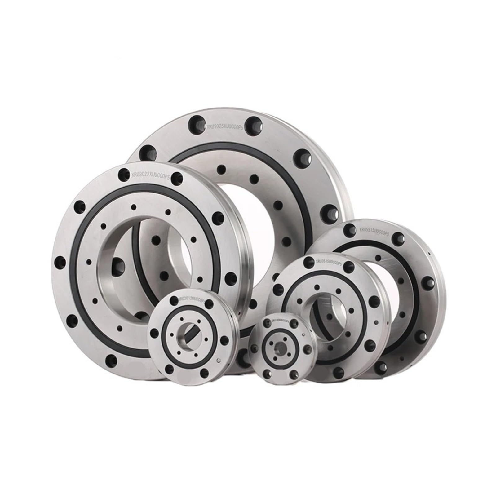 KSZHZYMGX 1PCS RU124X UUCC0P5 RU124GUUCC0P5 CRBF8022 80X165X22MM Small Slewing Bearings Crossed Roller Bearings(RU124XUUUCC0P5)
