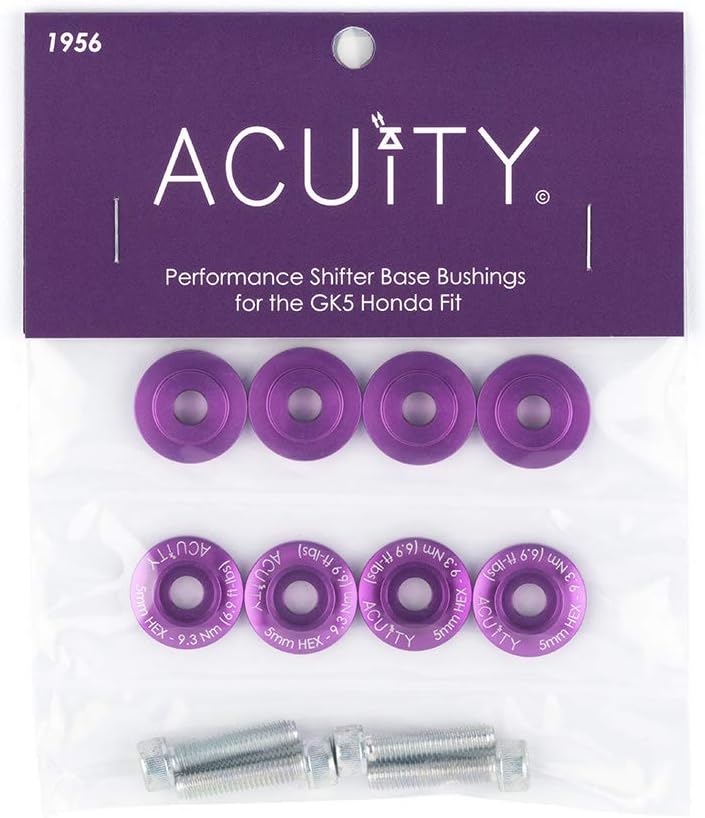 Shifter Base Bushings for '15-'20 Honda Fit (GK5) and '13-'17 Honda Accord (9th Gen)