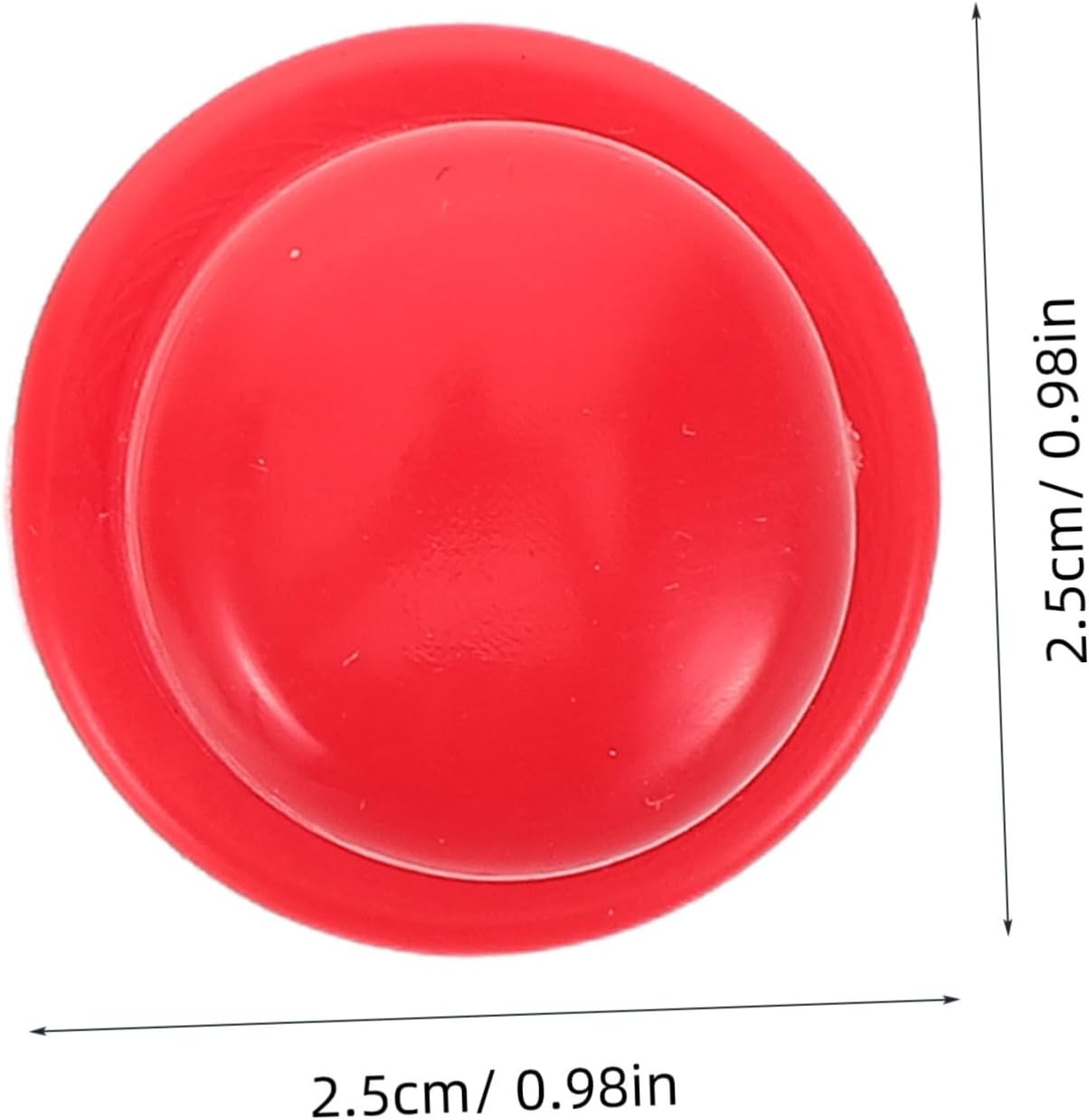 6pcs Silicone Soda Machine Protective Cover Set for Home Parties