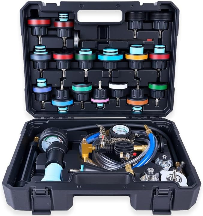 Coolant Pressure Tester Kit
