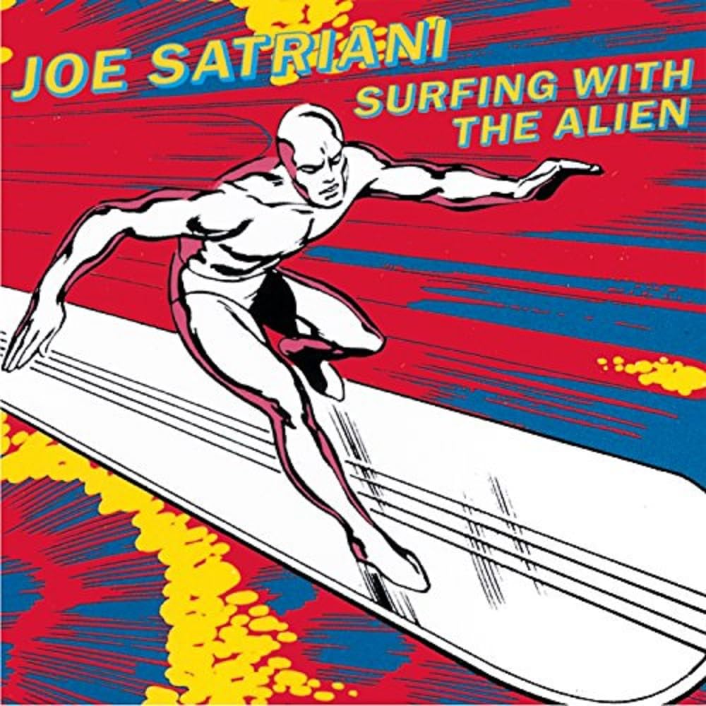 Surfing With The Alien: Amazon.co.uk: CDs & Vinyl