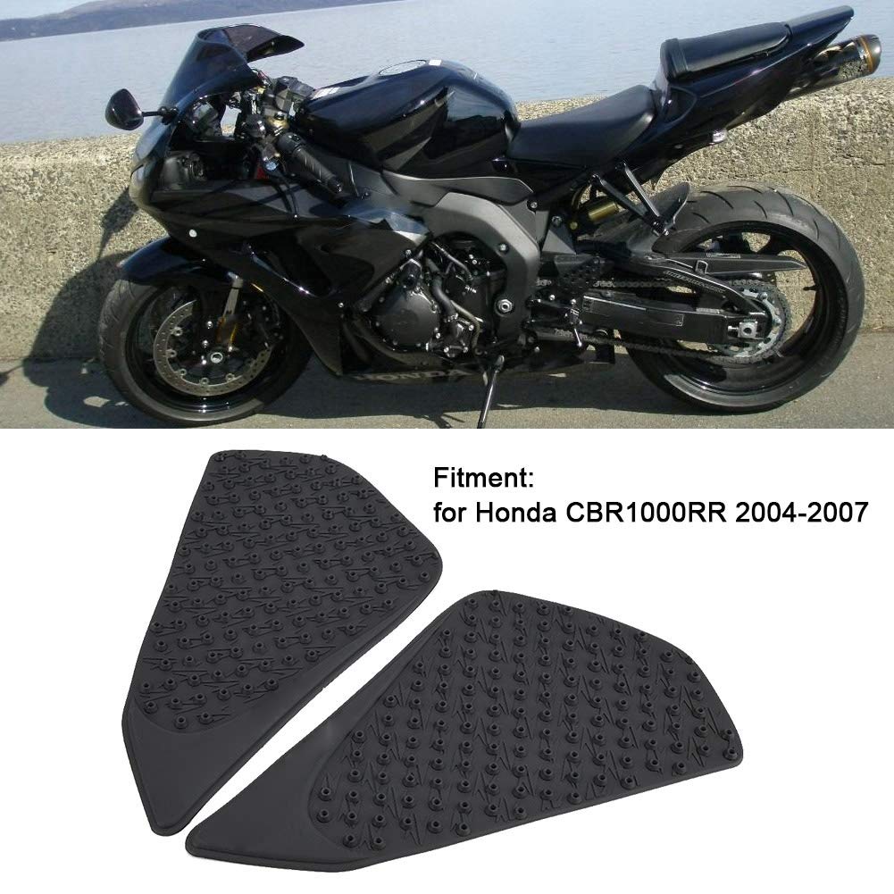 Ochraniacz na zbiornik gazu motocyklowego do motocykla zbiornik gazu podkładka trakcyjna podkładka samoprzylepna antypoślizgowa osłona na kolano motocykla naklejka pasuje do CB