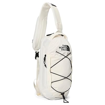 The North Face Borealis Sling Backpack Bags Gardenia White/TNF Black