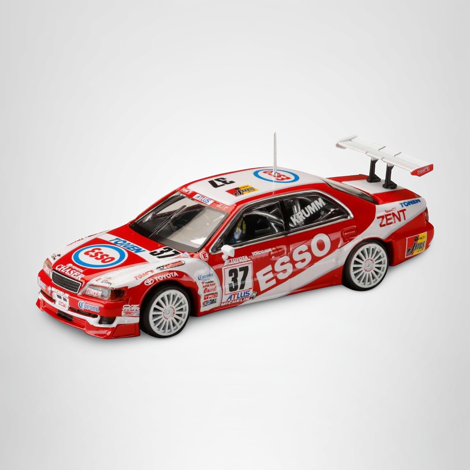 Amazon.co.jp: ホビージャパン (HobbyJAPAN) HJ64 1/64 ESSO TONEN