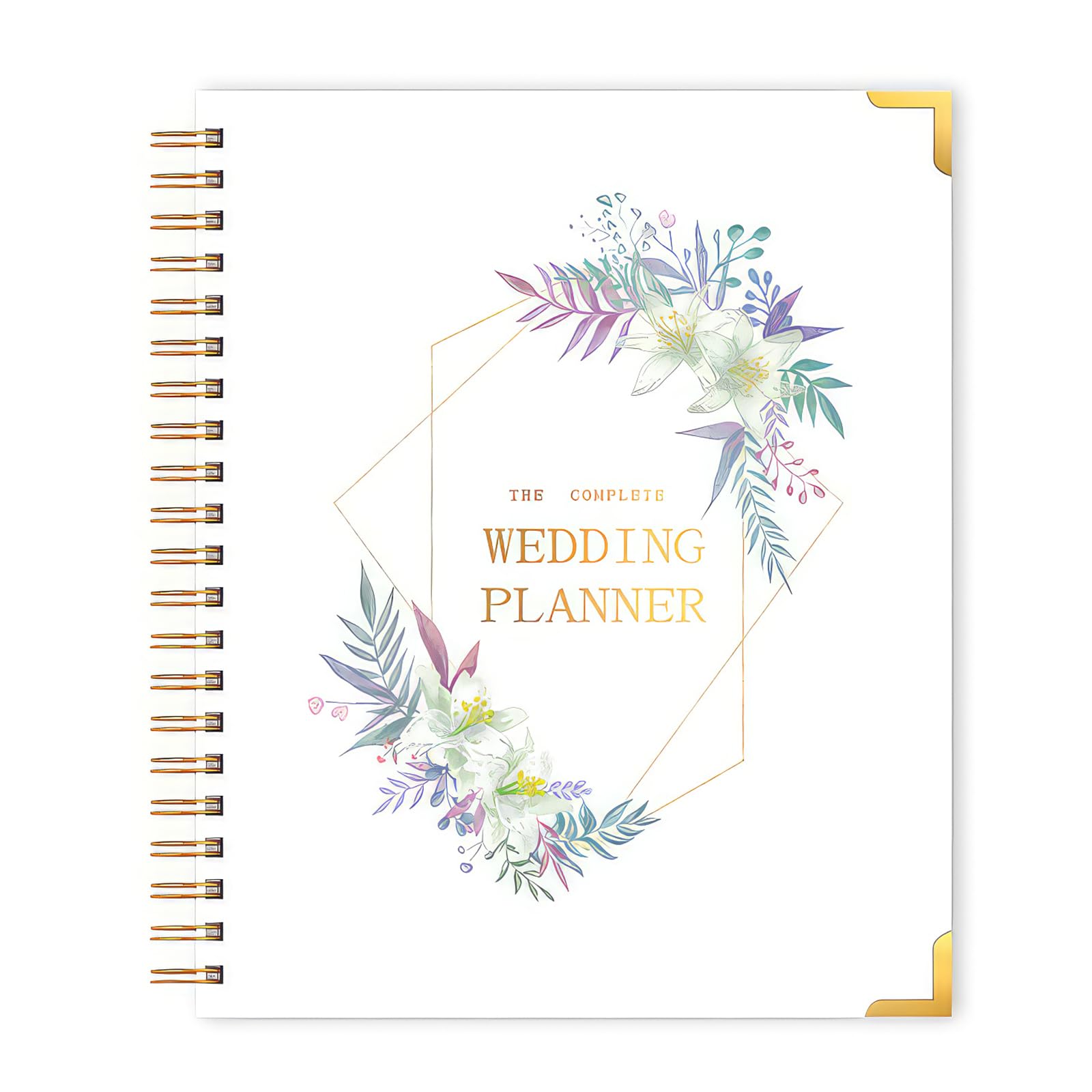 Planificateur De Mariage En Allemand - Format A4 - 196 Pages - Avec Plan De Table - Liste De Contru00f4le - Pru00e9paration Pour Mariage