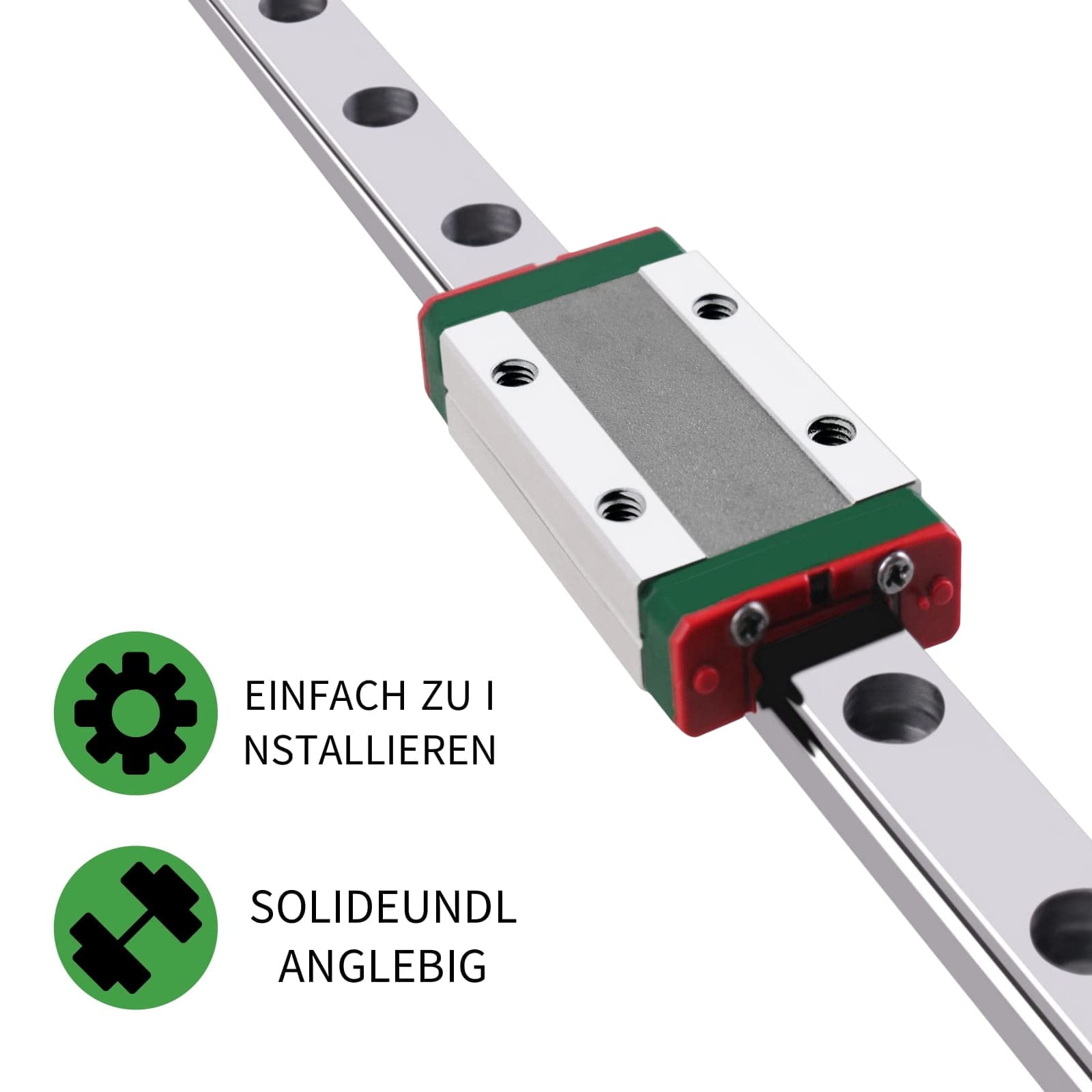 Lineaire geleiding configureren: richtlijn voor de machine- en apparatenbouw