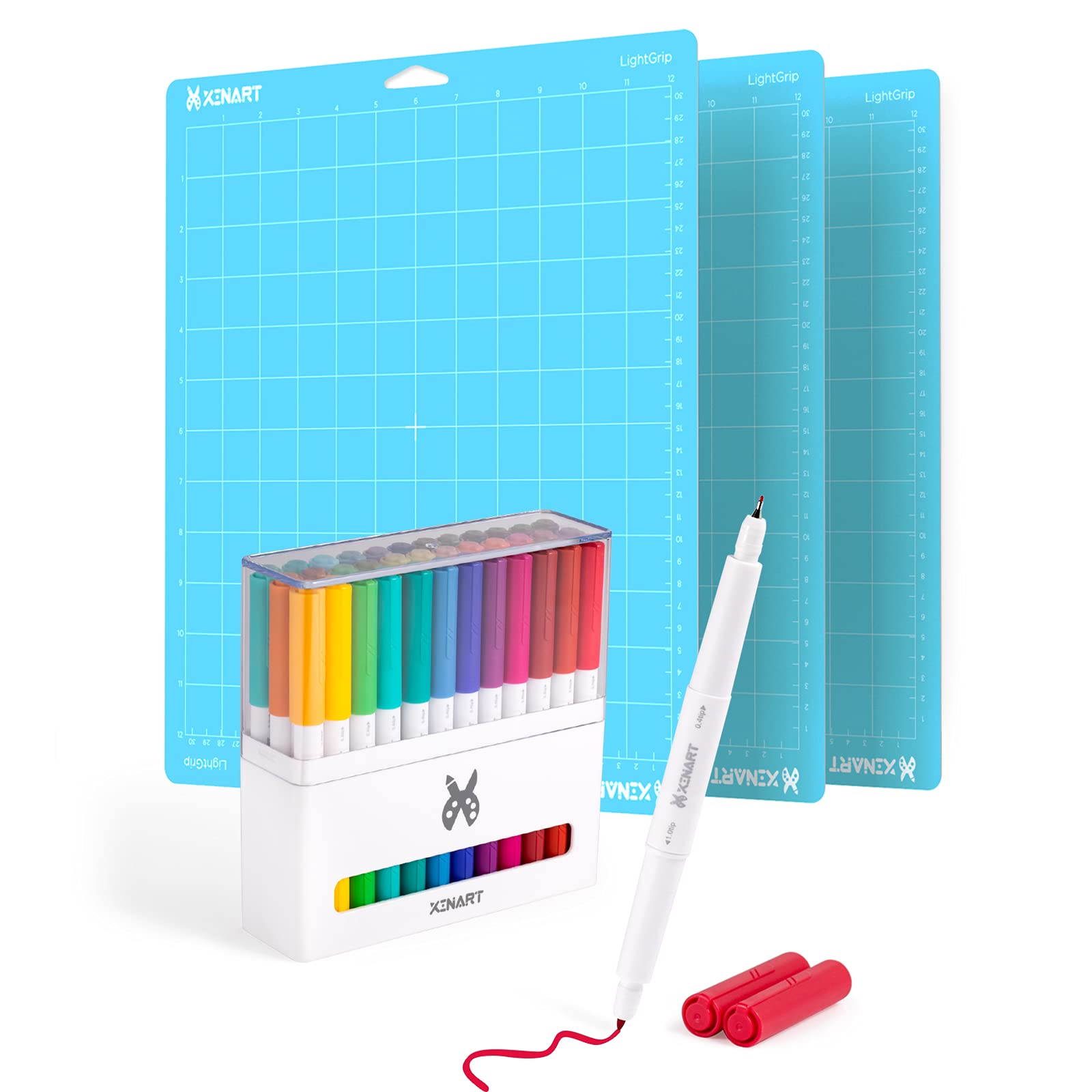 XINART Pens For Cricut Maker 3,Maker,Explore 3,Air 2, Dual Tips 36pcs