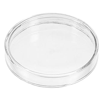 Mushroom Agar Plates Glass Petri Dishes Lightweight Easy to Carry for Science Supplies