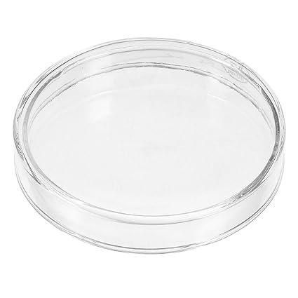 Mushroom Agar Plates Glass Petri Dishes Lightweight Easy to Carry for Science Supplies