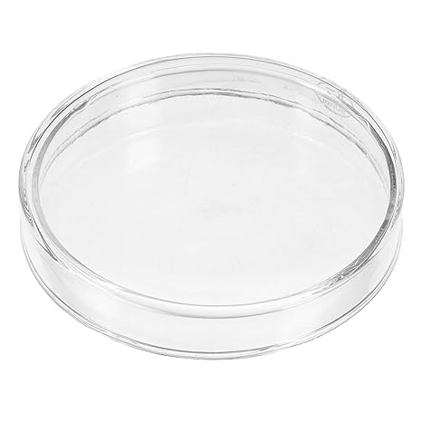 Mushroom Agar Plates Glass Petri Dishes Lightweight Easy to Carry for Science Supplies