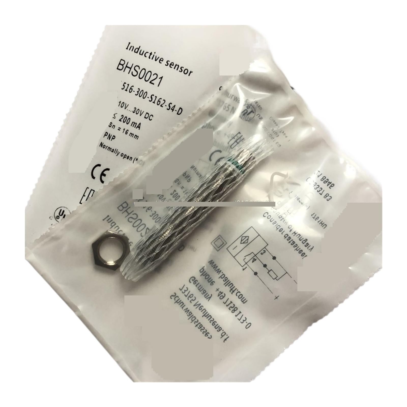 Proximity Switch Sensor BHS0021 optimisez vos lignes de tri automatisées en atelier
