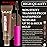 Tinted Thickening Brow Gel Brown Mascara,Brow Fast Sculpt,Waterproof, Transfer-proof, Brush to Fill in Eyebrows and Cover Gray Hairs - Cruelty Free - Light Medium Brown (1pc 06 Brunette)