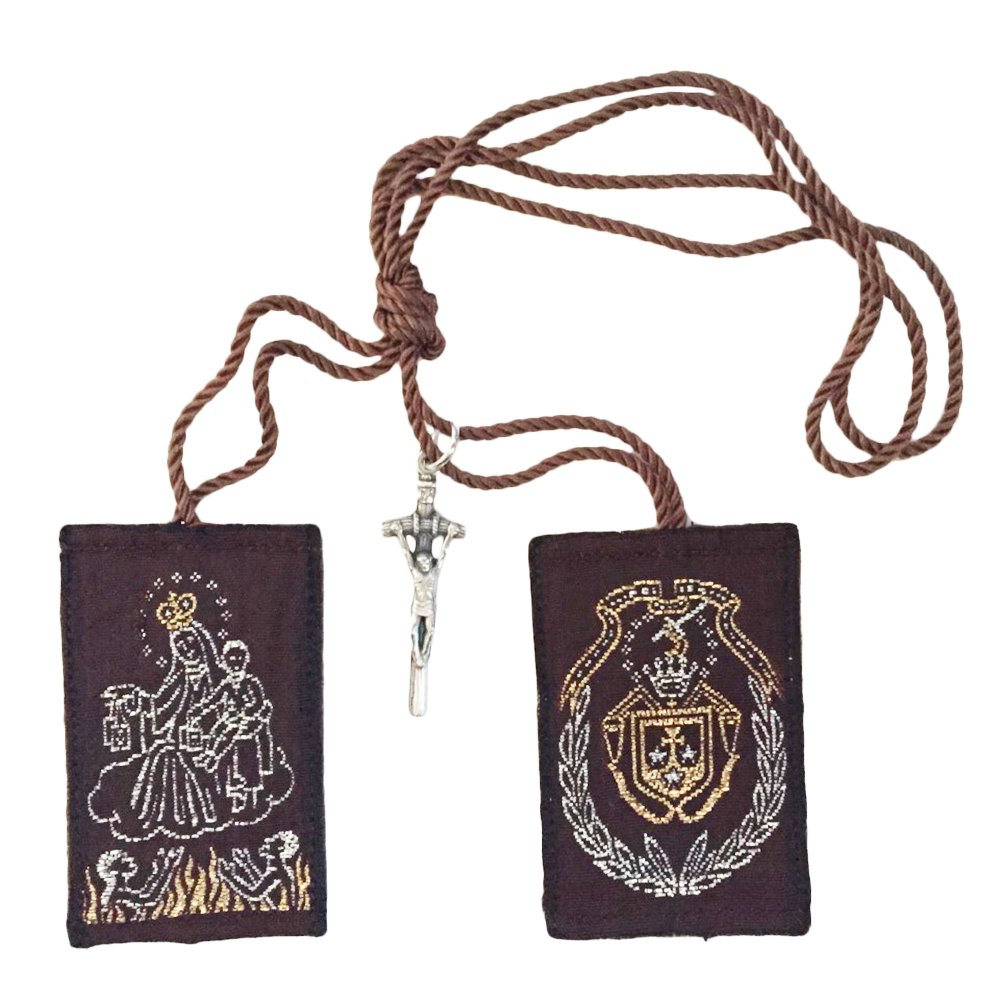 San Rafael Arcangel Escapulario de la Virgen del Carmen