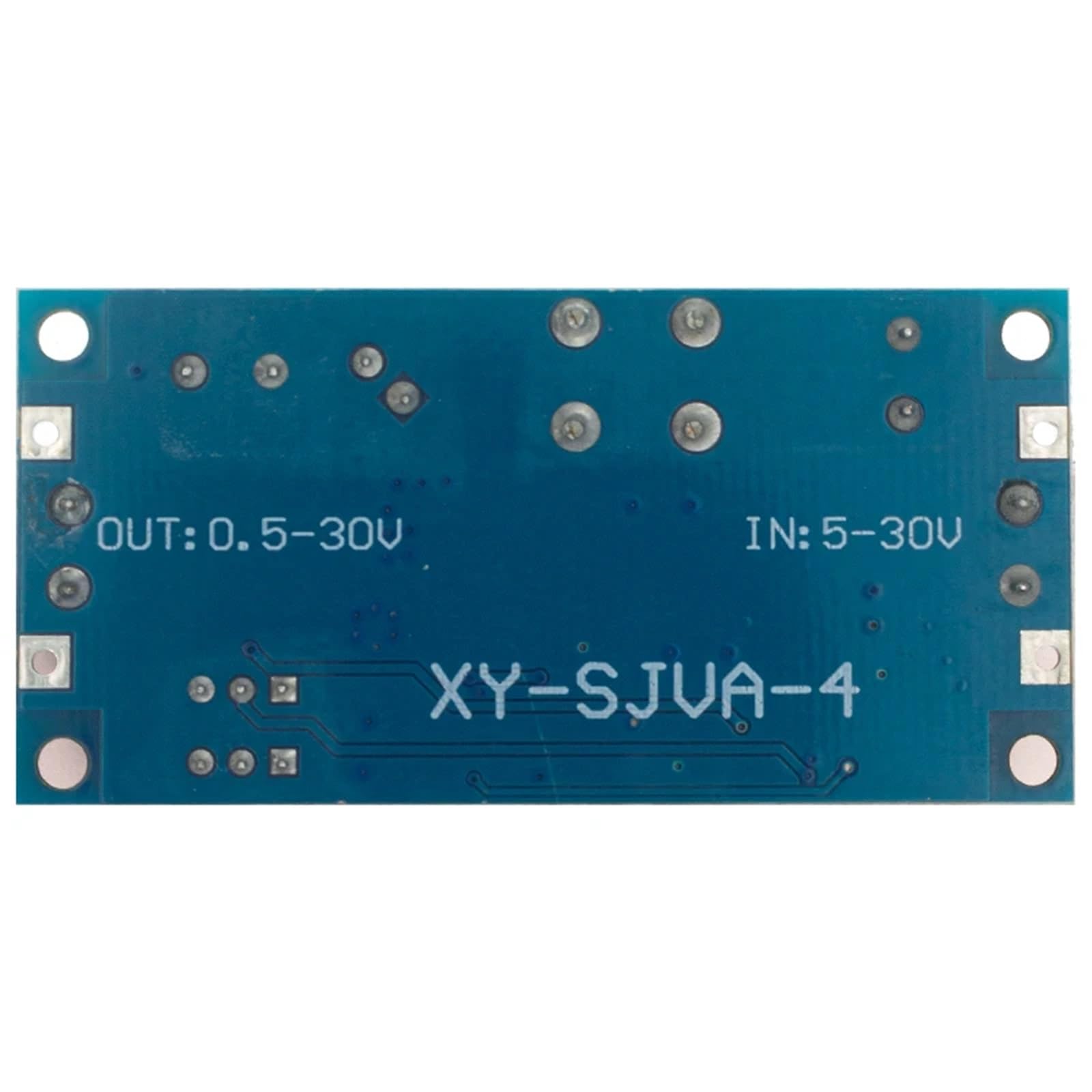 10 Uds CC CV Ajustable 3A 35W DC 5-30V a DC 0,5-30V Reductor convertidor Buck Boost módulo de Fuente de alimentación regulador de Voltaje XY-SJVA