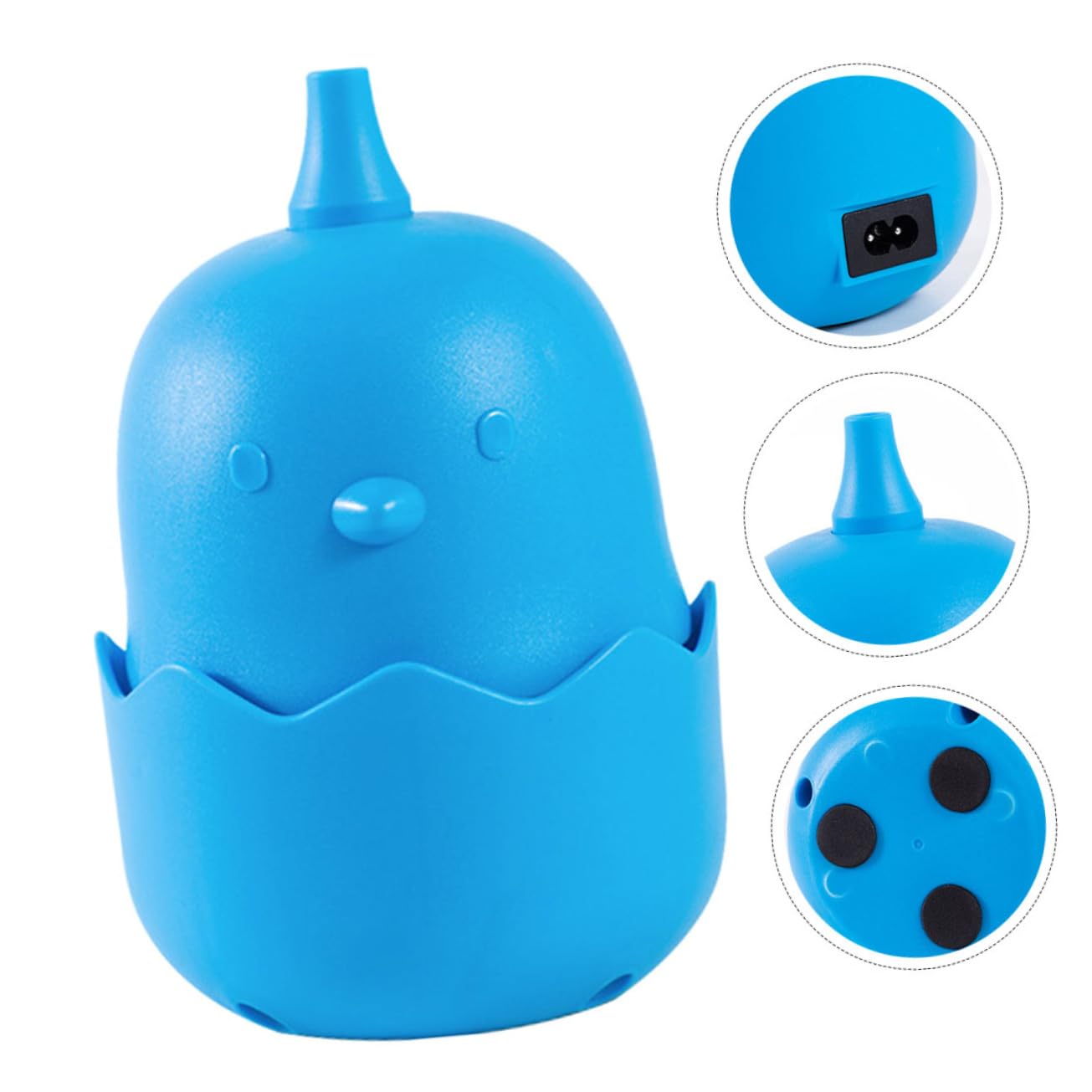 UKCOCO Bomba de Globo Eléctrica para Inflar Globos con Diseño Ergonómico y Capacidad de 2085 L/, Material Pp y Potencia de 400w para Fiestas