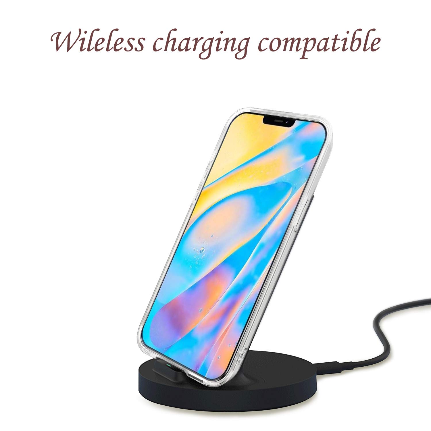 ESR Cover Trasparente copatibile con iPhone 14 Pro ax, Custodia ultra