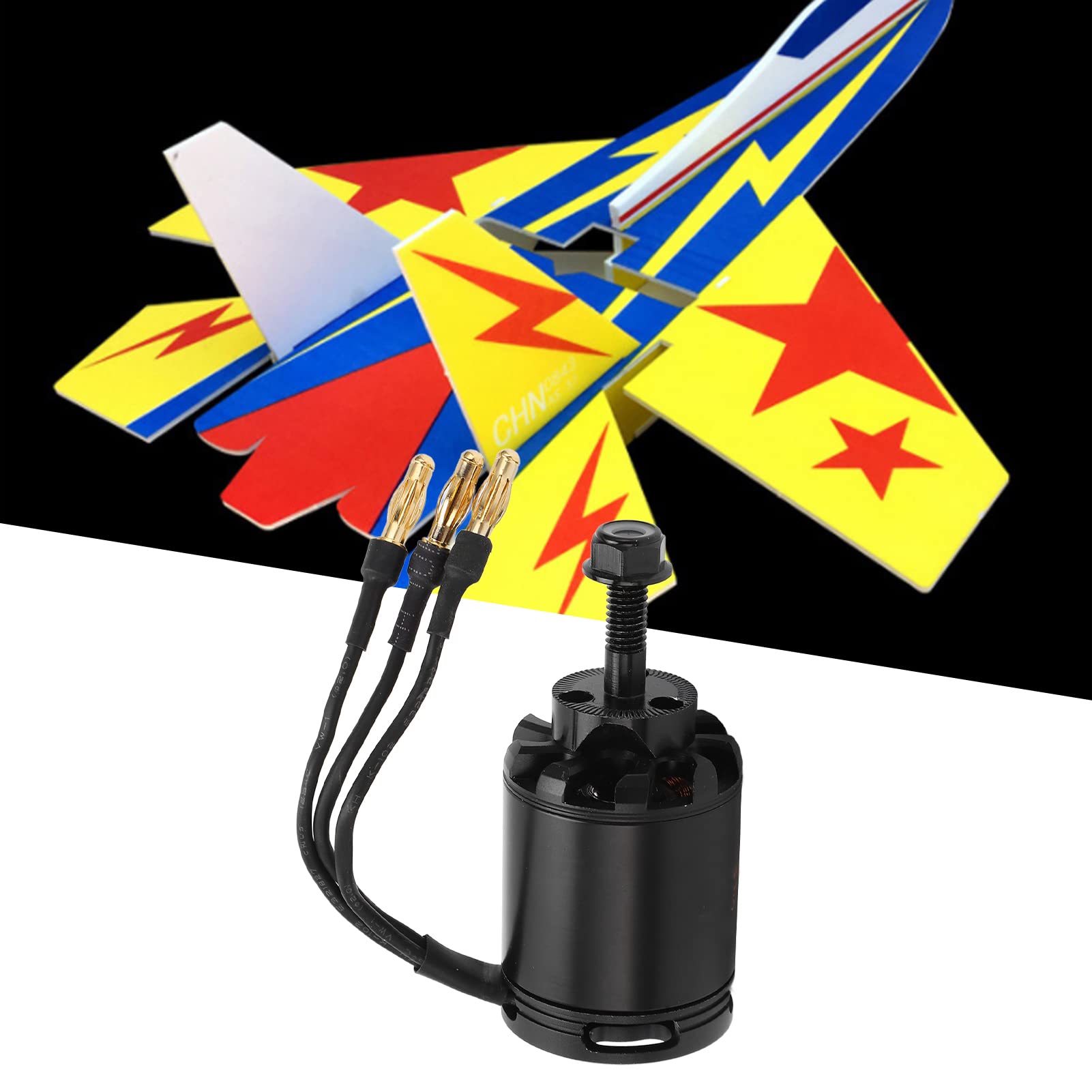 2825 700KV Bezszczotkowy silnik 12N14P 1100W 60A Bezszczotkowy silnik części silnika do RC Stałe skrzydło Drone (CW)