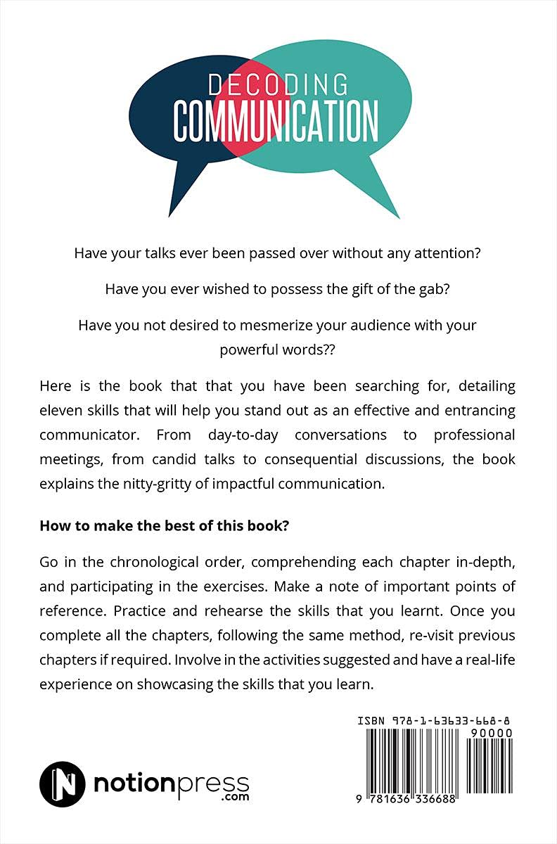 Decoding Communication : A Complete Handbook for Effective Communication