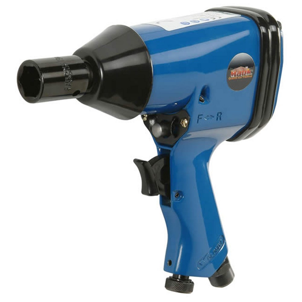 Mauk, Set di attrezzi ad aria compressa con trapano percussione, 36 pz, Blu (blau) - 56